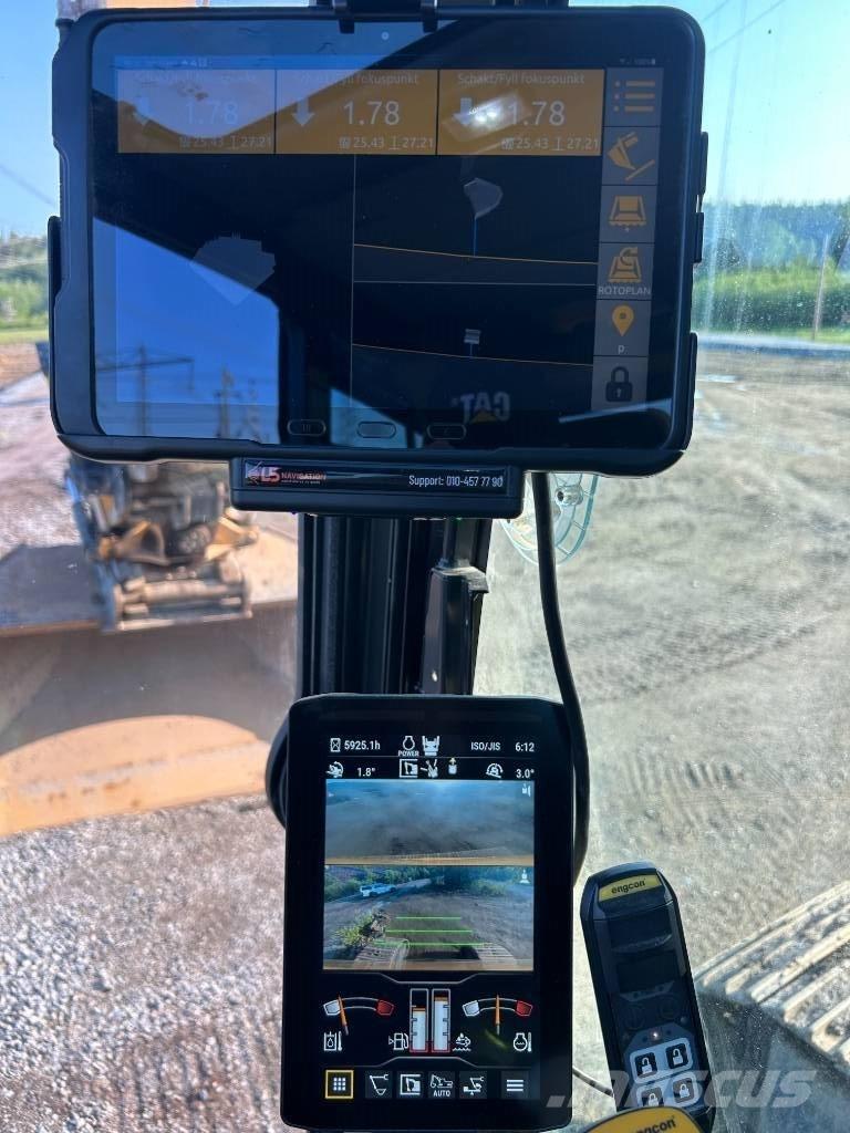 CAT 335 Pelle sur chenilles
