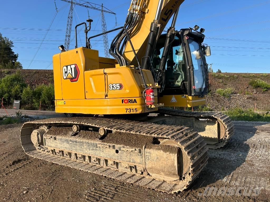 CAT 335 Pelle sur chenilles