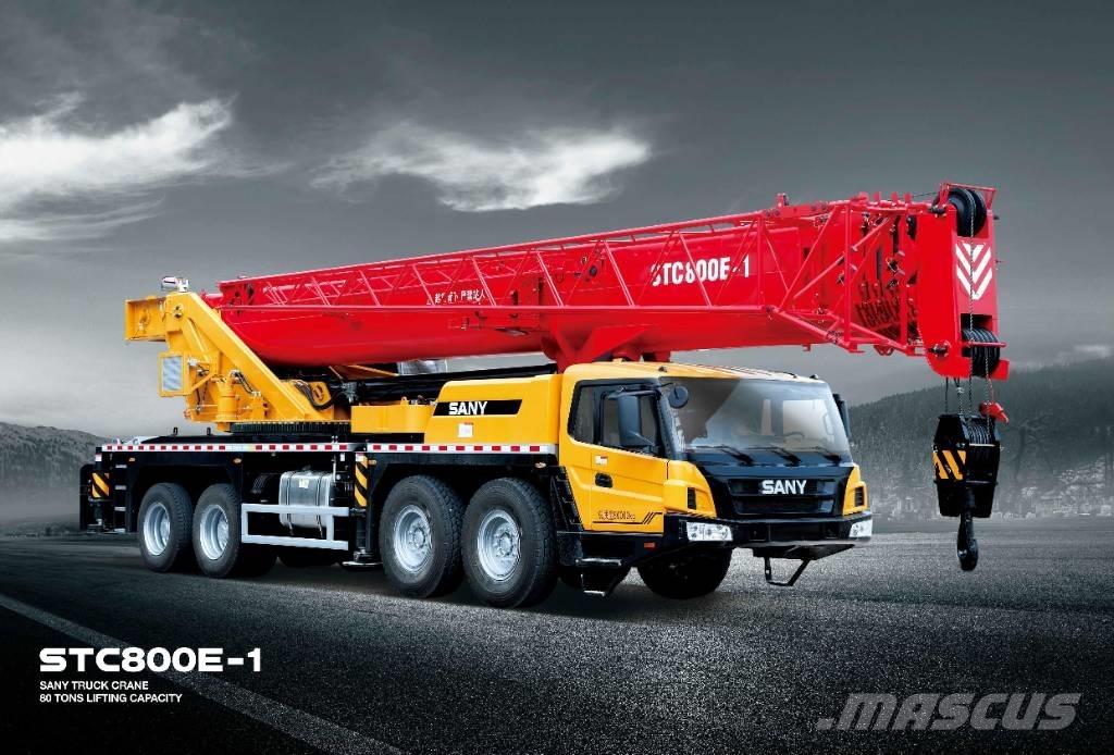Sany STC800E5-1 Grues tout terrain