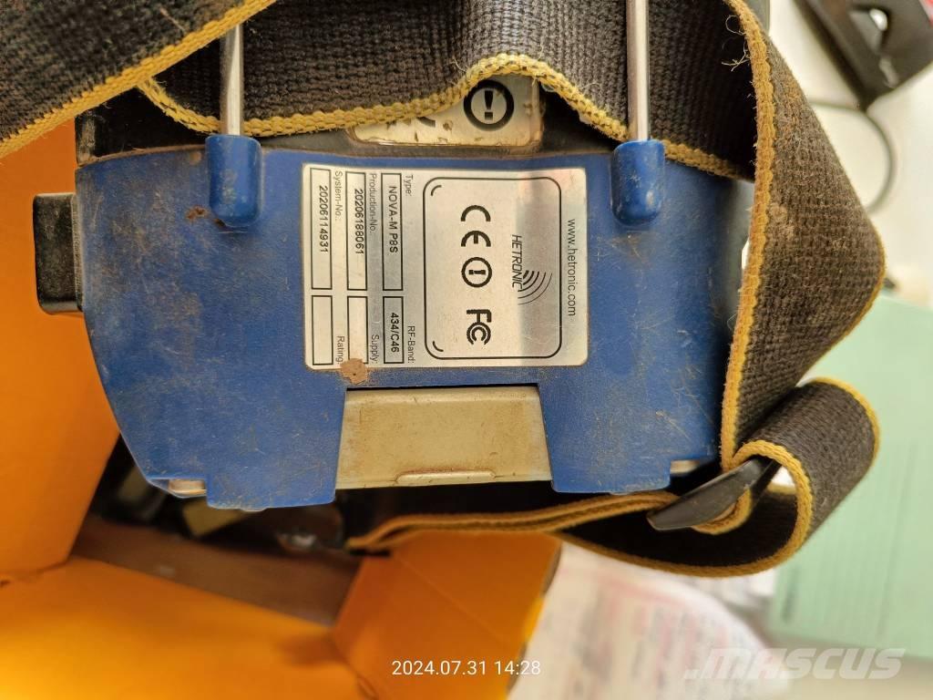 Potain MC 85 B Grue à tour