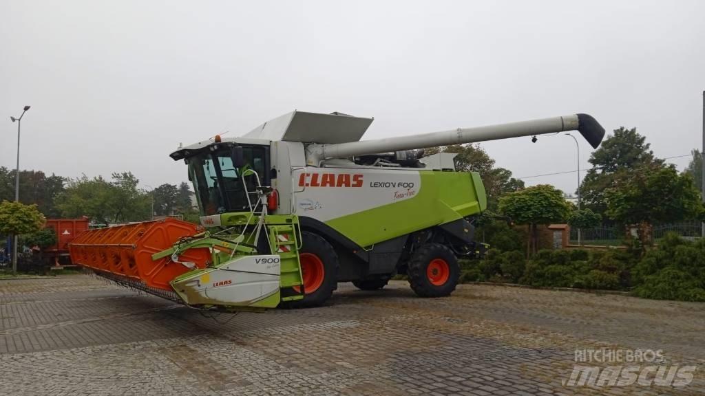 CLAAS Lexion 600 Moissonneuse batteuse