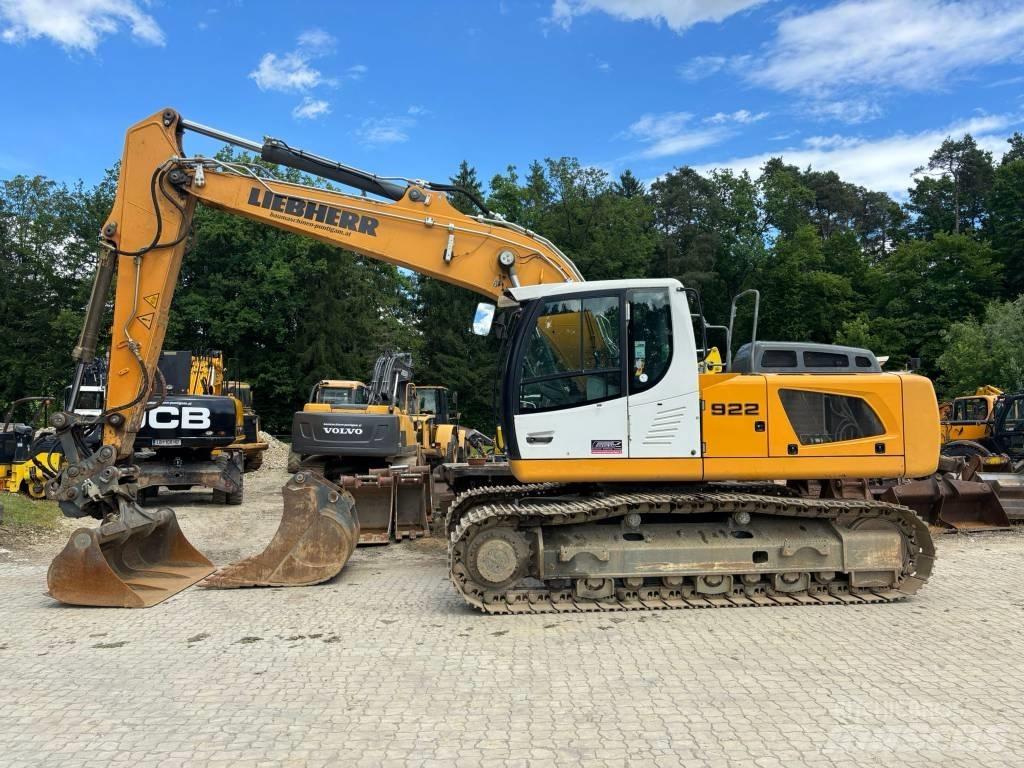 Liebherr R 922 LC Pelle sur chenilles