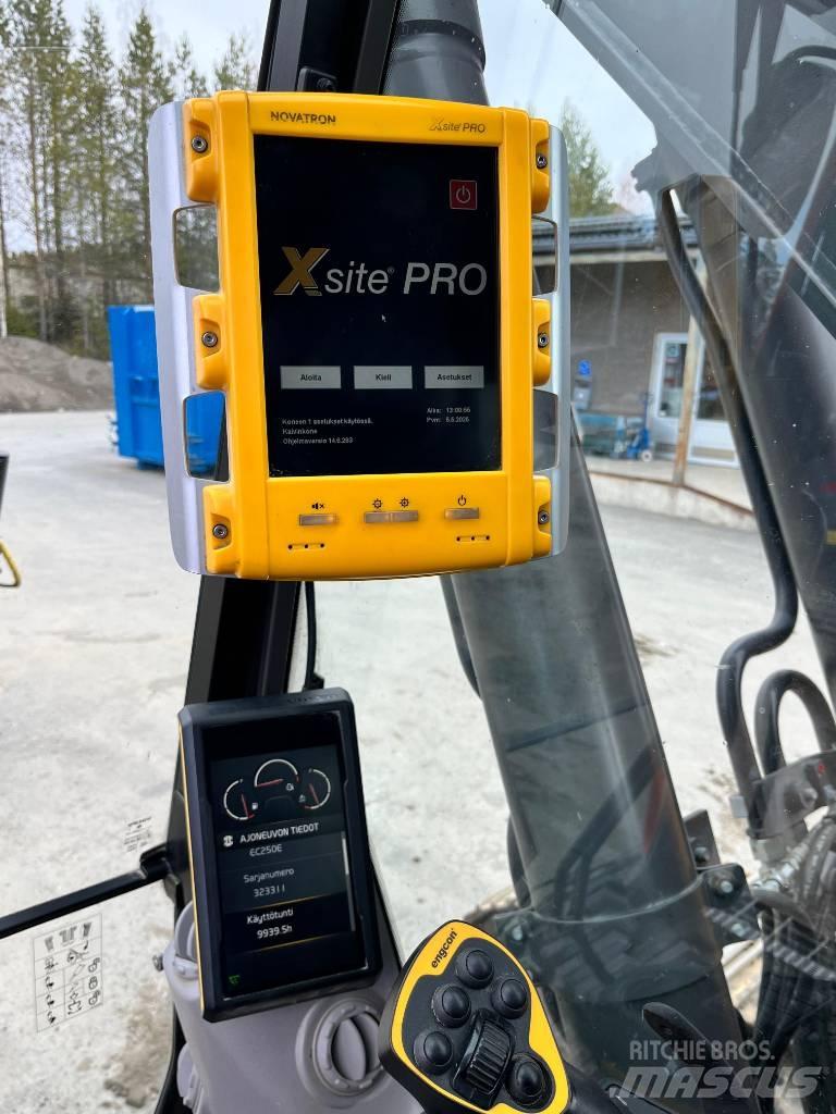 Volvo EC 250 EL Pelle sur chenilles