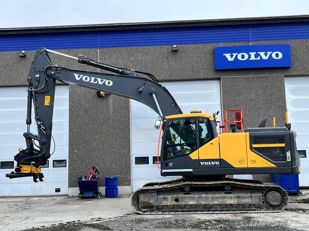 Volvo EC 250 EL Pelle sur chenilles