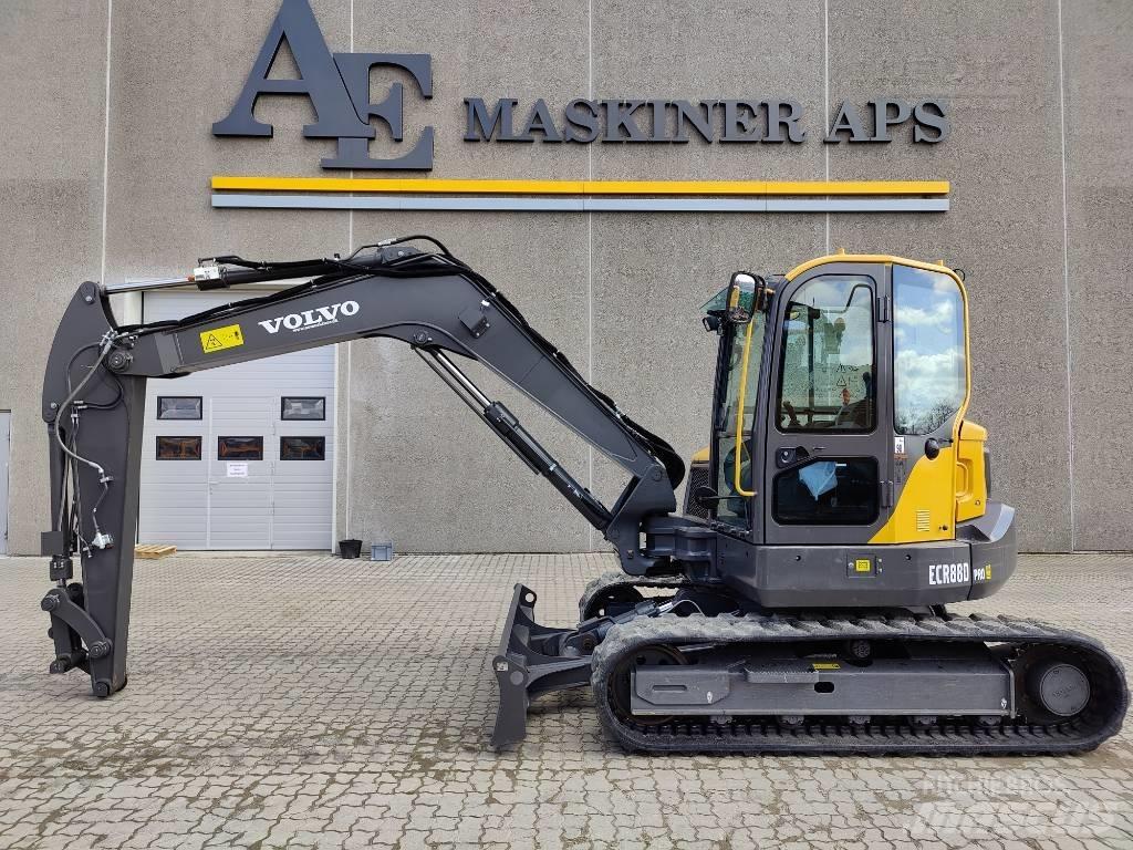 Volvo ECR 88 PRO Pelle sur chenilles