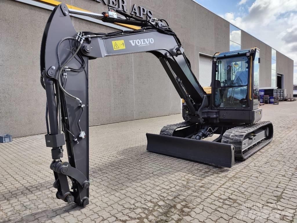 Volvo ECR 88 PRO Pelle sur chenilles
