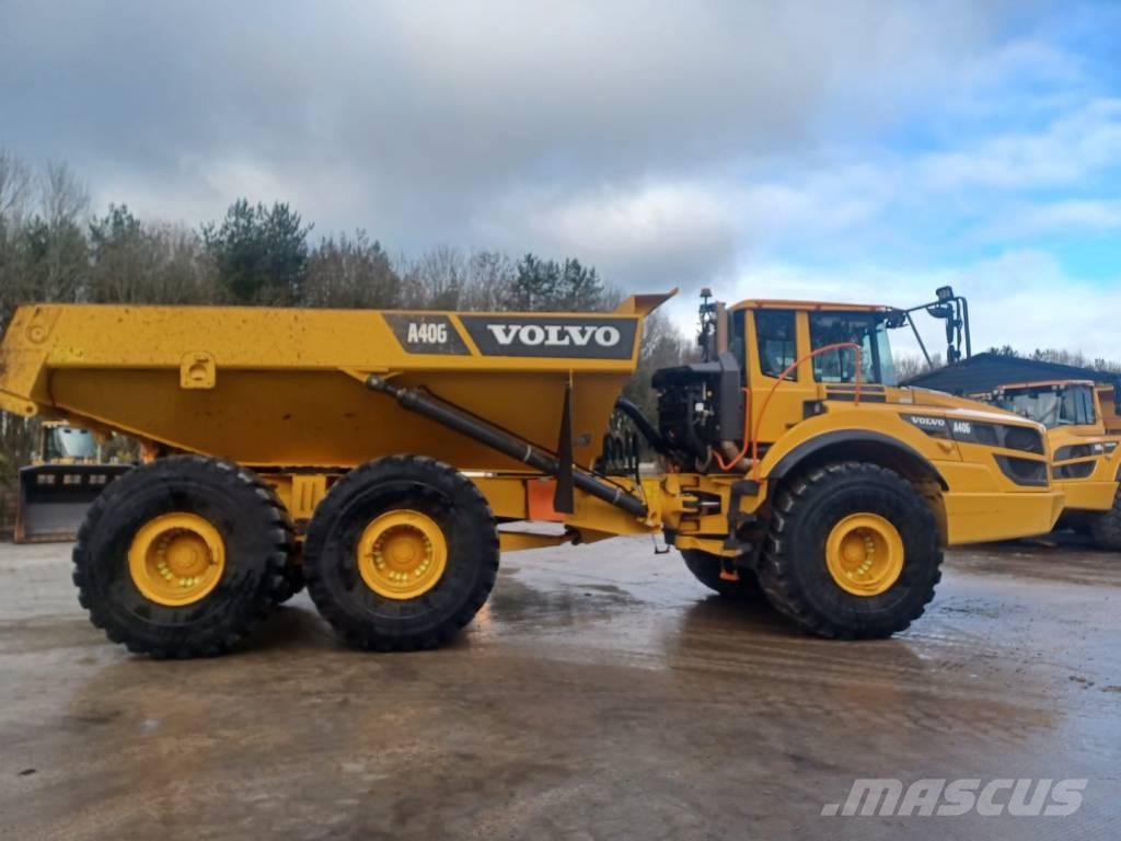 Volvo A 40 G Tombereau articulé