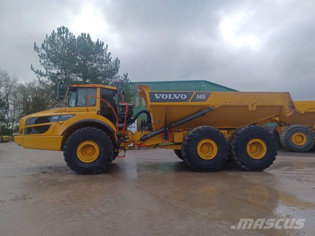 Volvo A 40 G Tombereau articulé