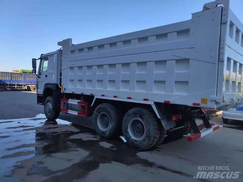 Howo 375 6x4 Camion benne