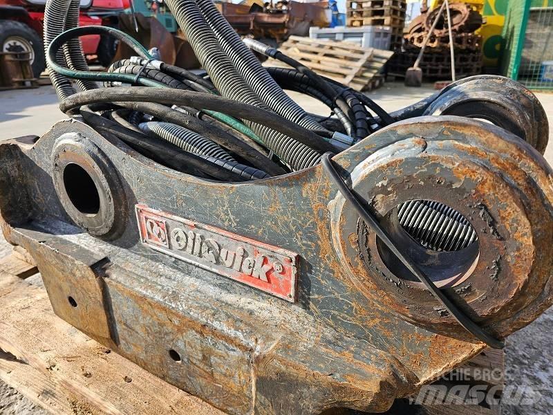 OilQuick OQ80 Attache rapide pour godet