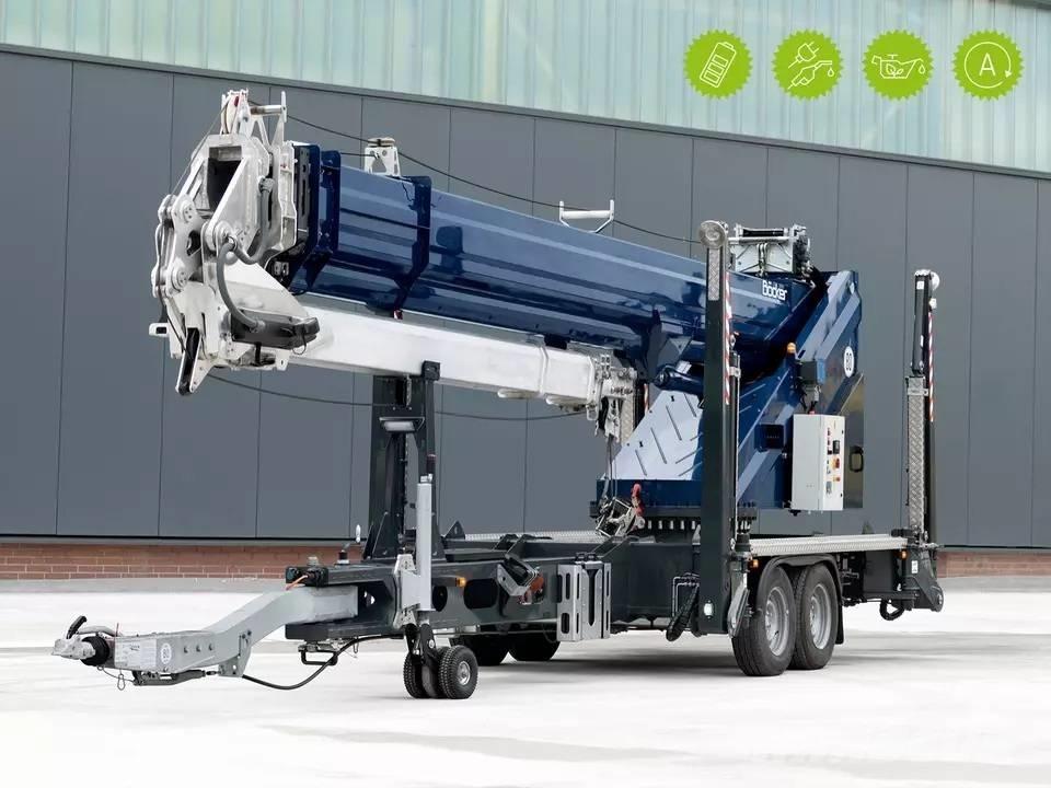 Böcker AHK36e Autre grue