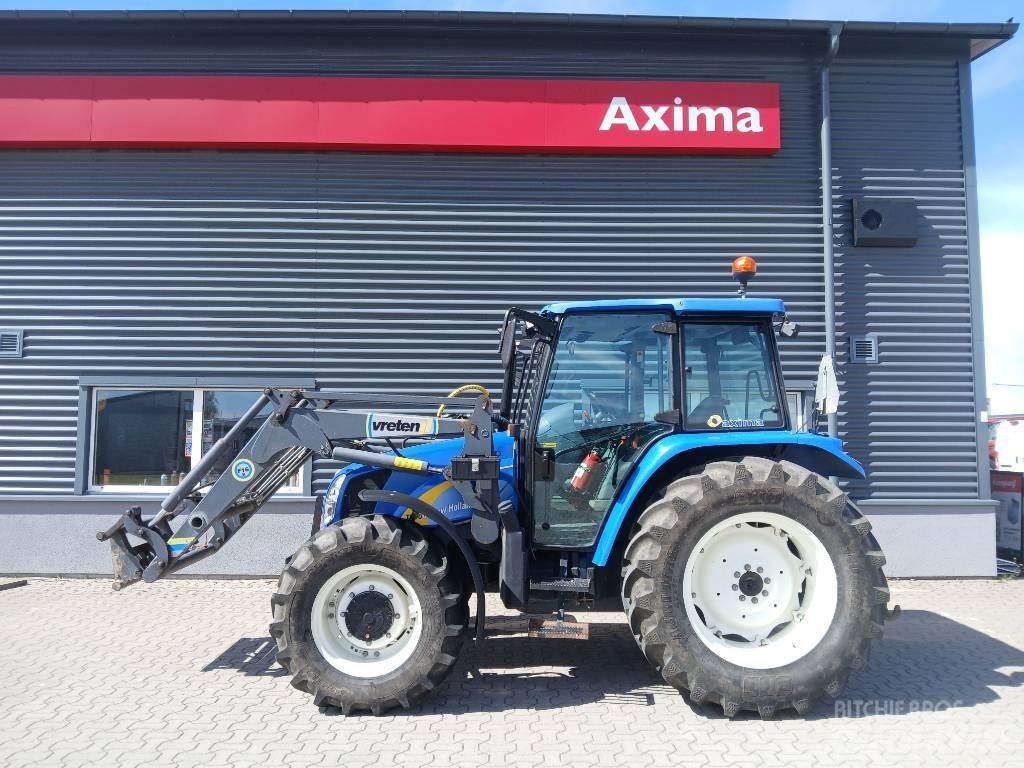 New Holland TL90A Tracteur