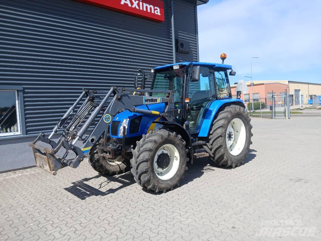 New Holland TL90A Tracteur