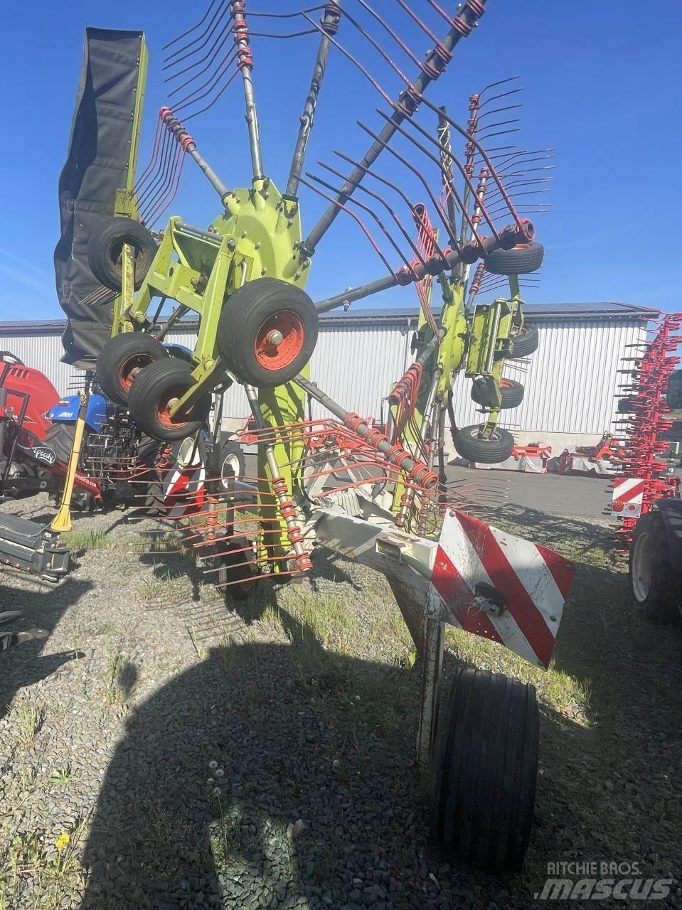 CLAAS LINER 1550 Andaineur