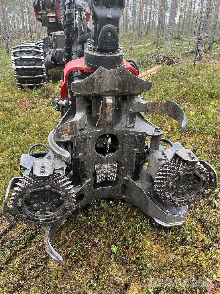 Komatsu 901 XC Abatteuse