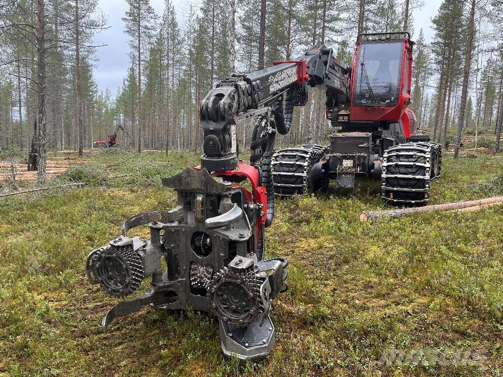 Komatsu 901 XC Abatteuse