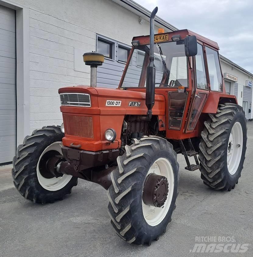 Fiat 1300 DT Tracteur