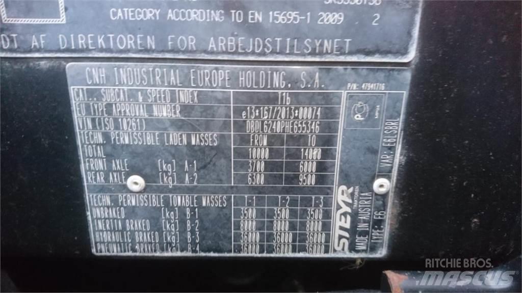 Steyr CVT 6240 Tracteur