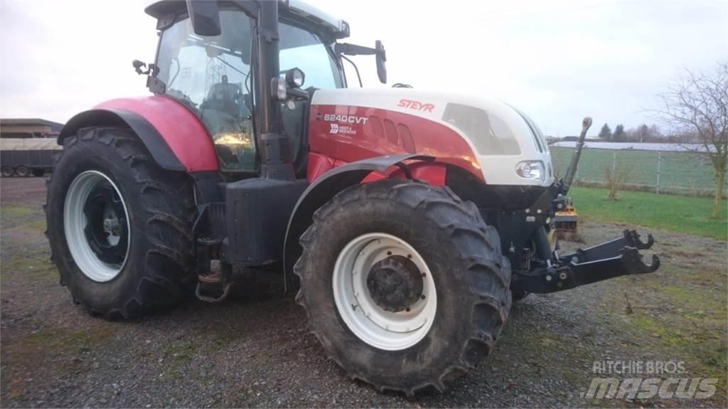 Steyr CVT 6240 Tracteur