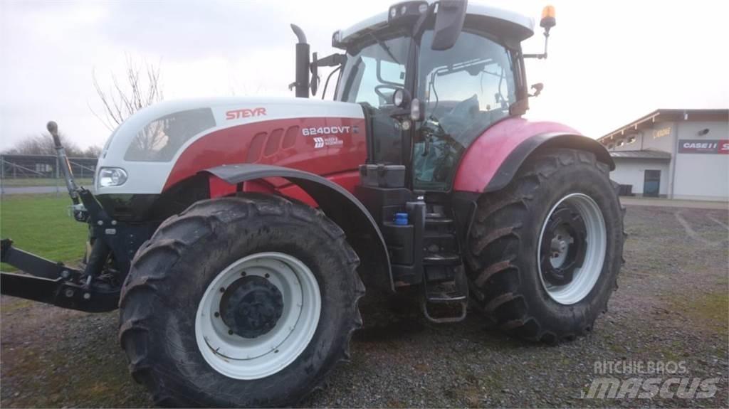 Steyr CVT 6240 Tracteur