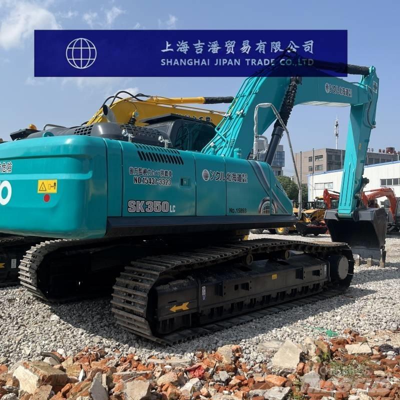 Kobelco SK 350 Pelle sur chenilles