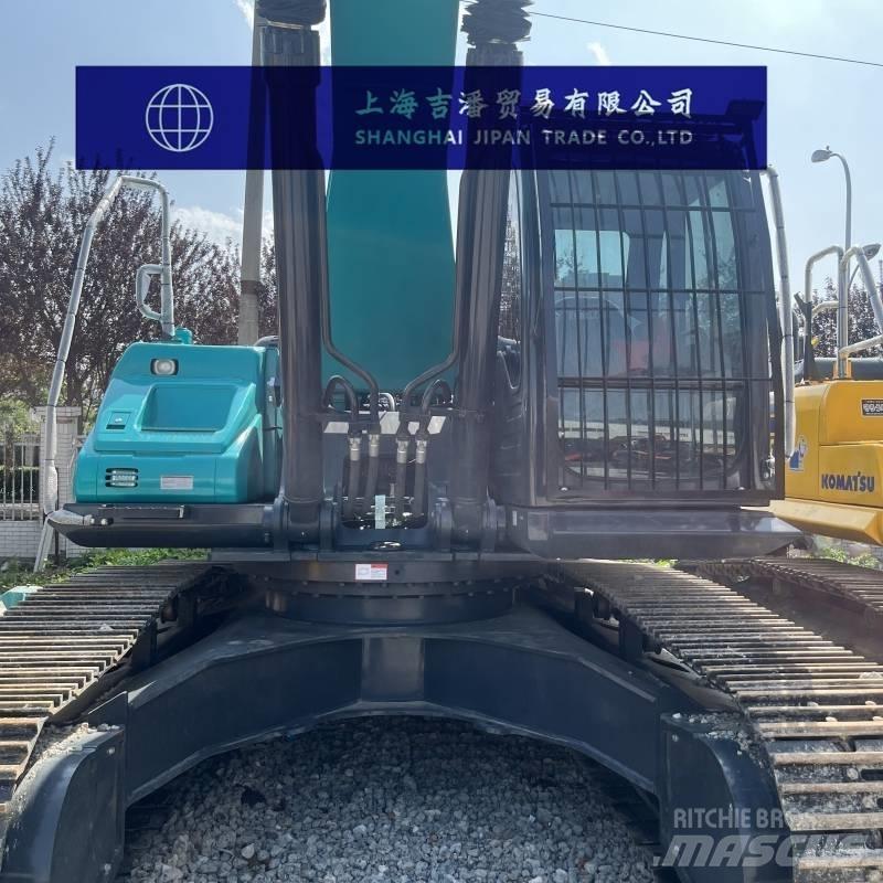 Kobelco SK 350 Pelle sur chenilles