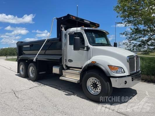 Kenworth T 480 Camion benne