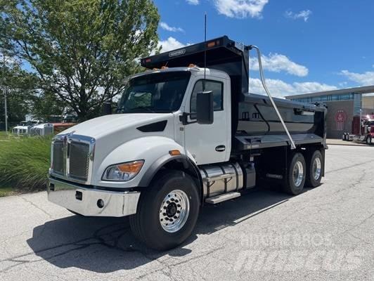 Kenworth T 480 Camion benne