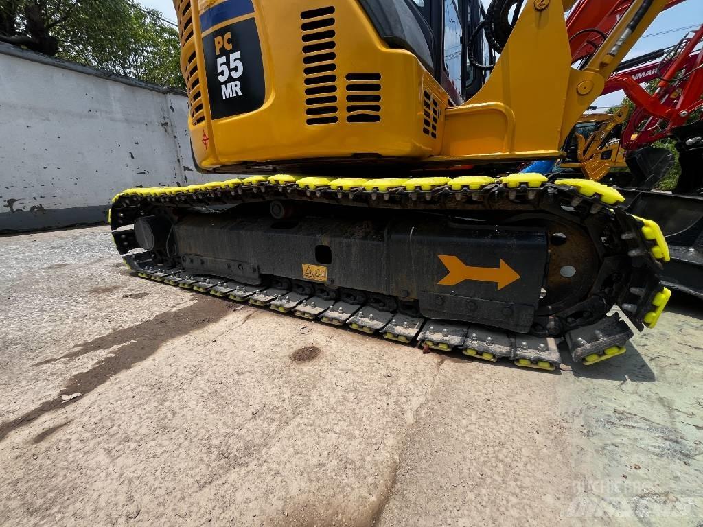 Komatsu PC 55 MR Mini pelle < 7t