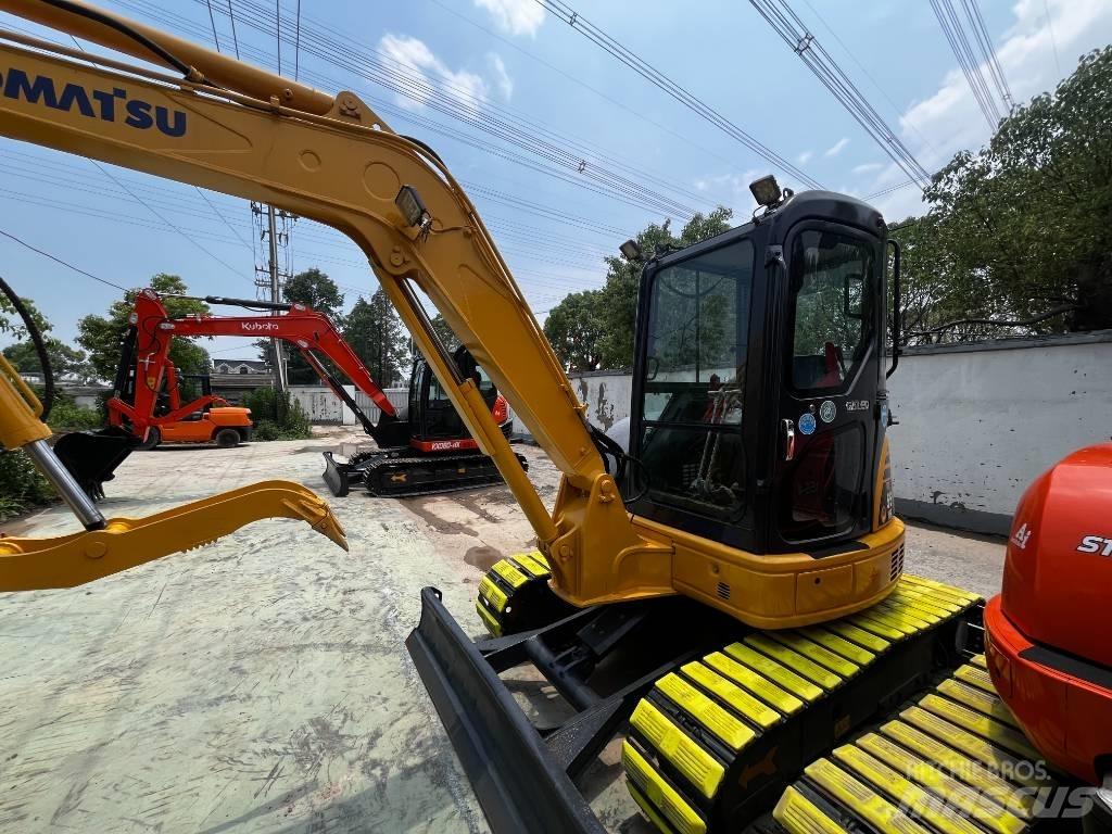 Komatsu PC 55 MR Mini pelle < 7t