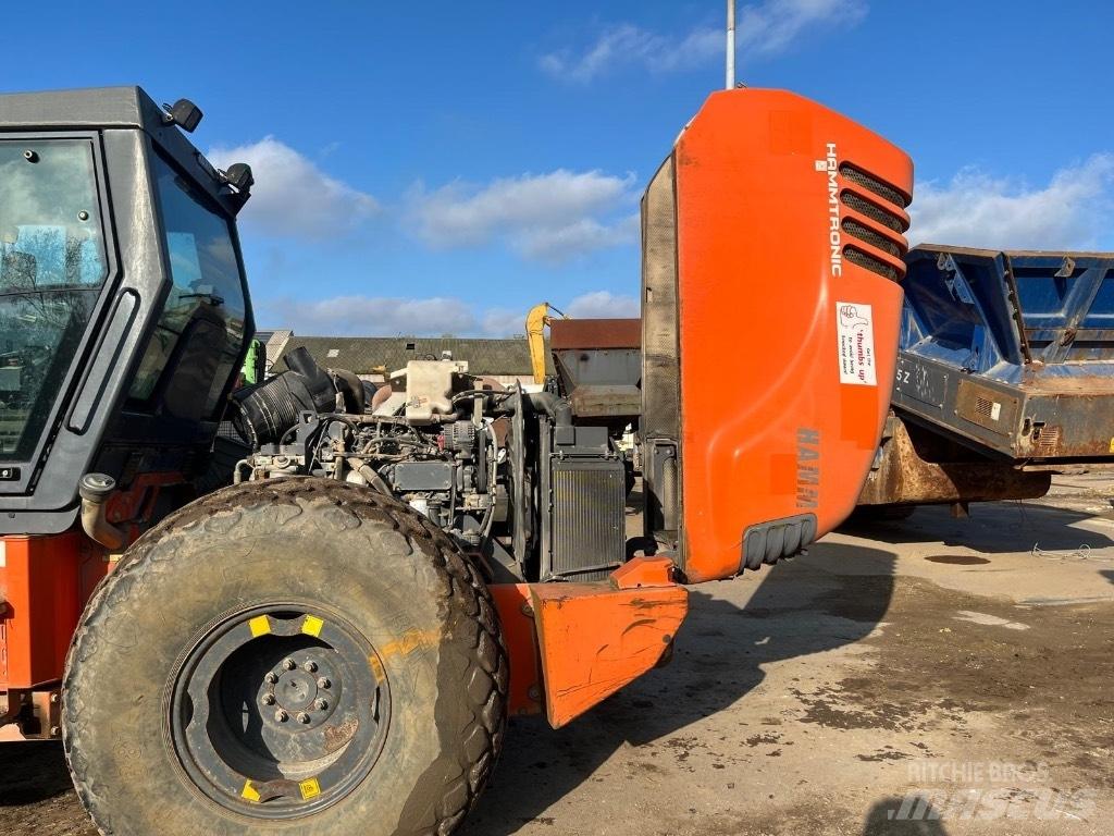 Hamm 3412 HT Rouleaux monocylindre