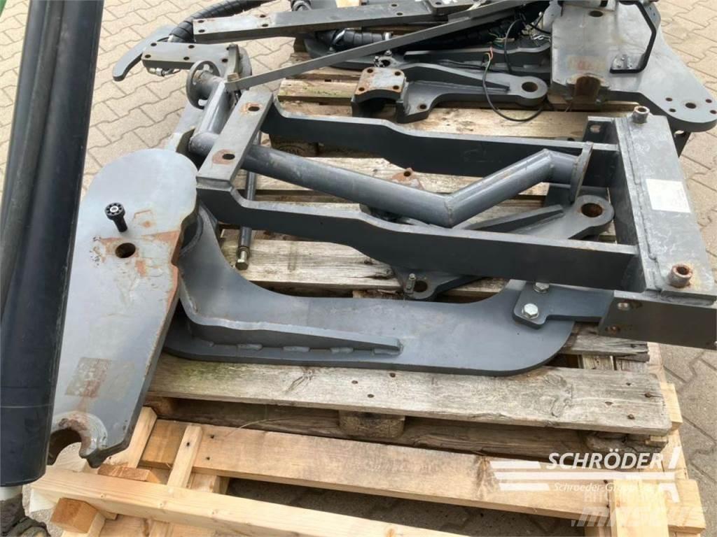 Ålö Q 85 X Chargeur frontal, fourche