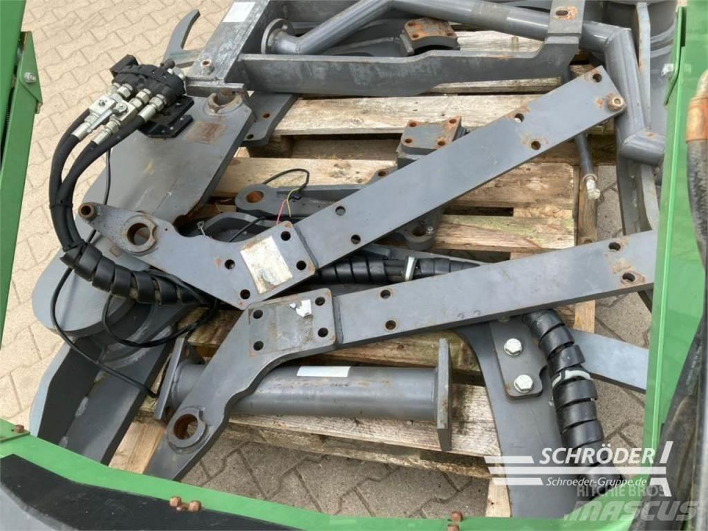 Ålö Q 85 X Chargeur frontal, fourche