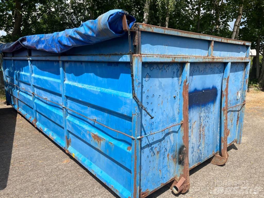  container 23m3 Conteneurs spécifiques