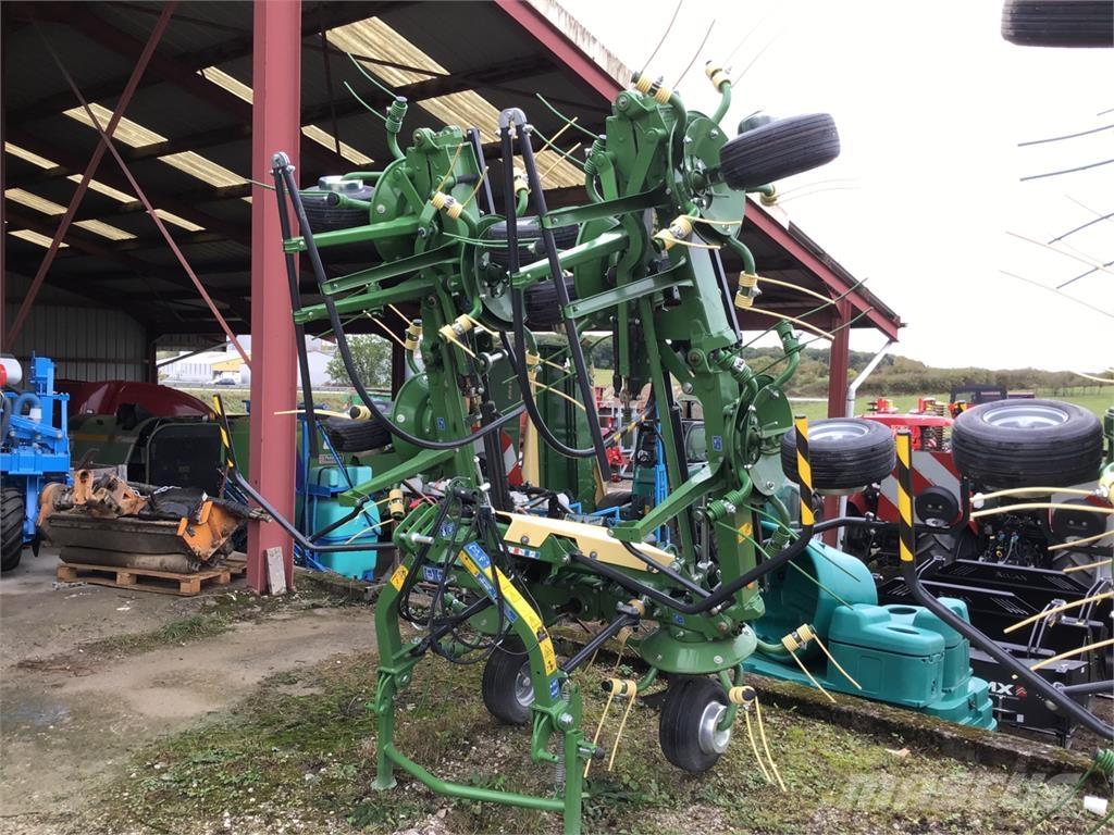 Krone Vendro 820 Rateau faneur