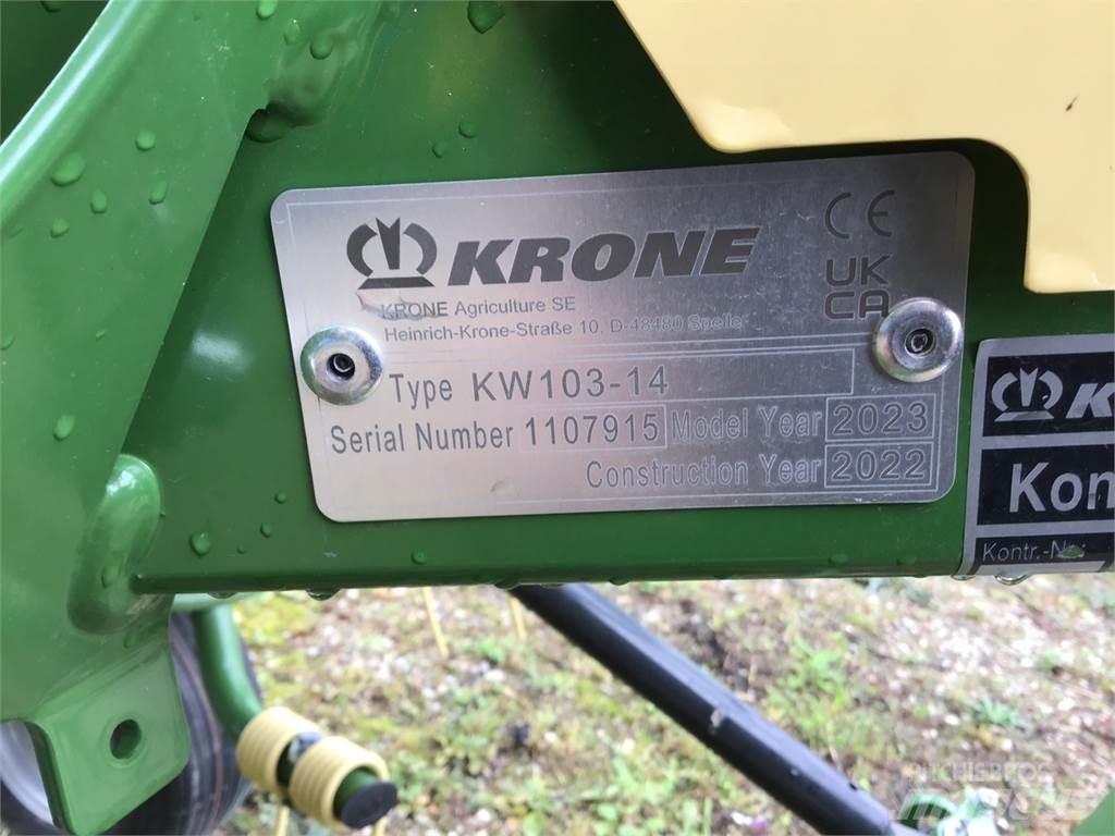 Krone Vendro 820 Rateau faneur