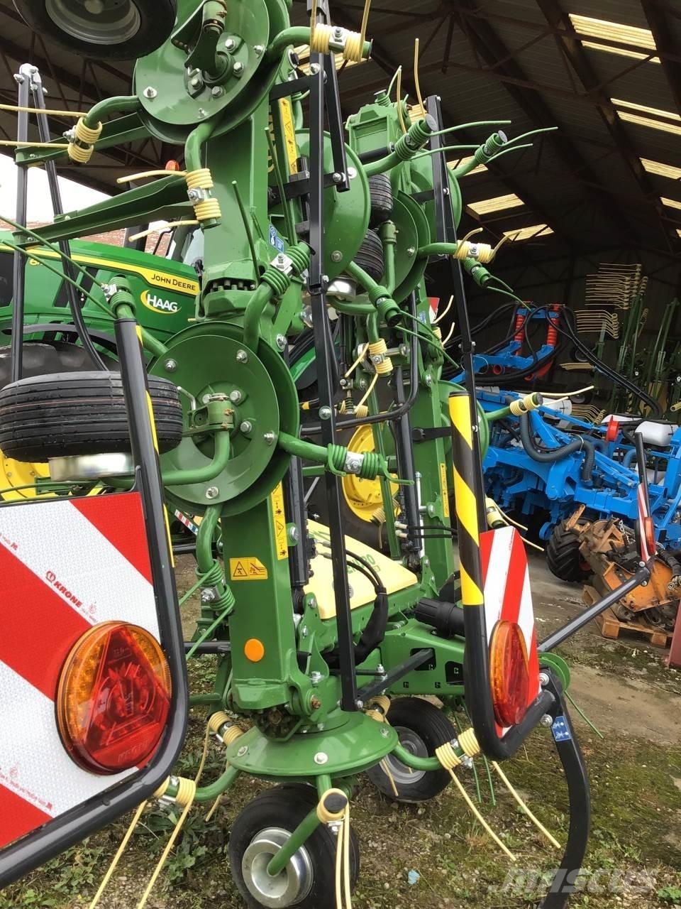 Krone Vendro 820 Rateau faneur