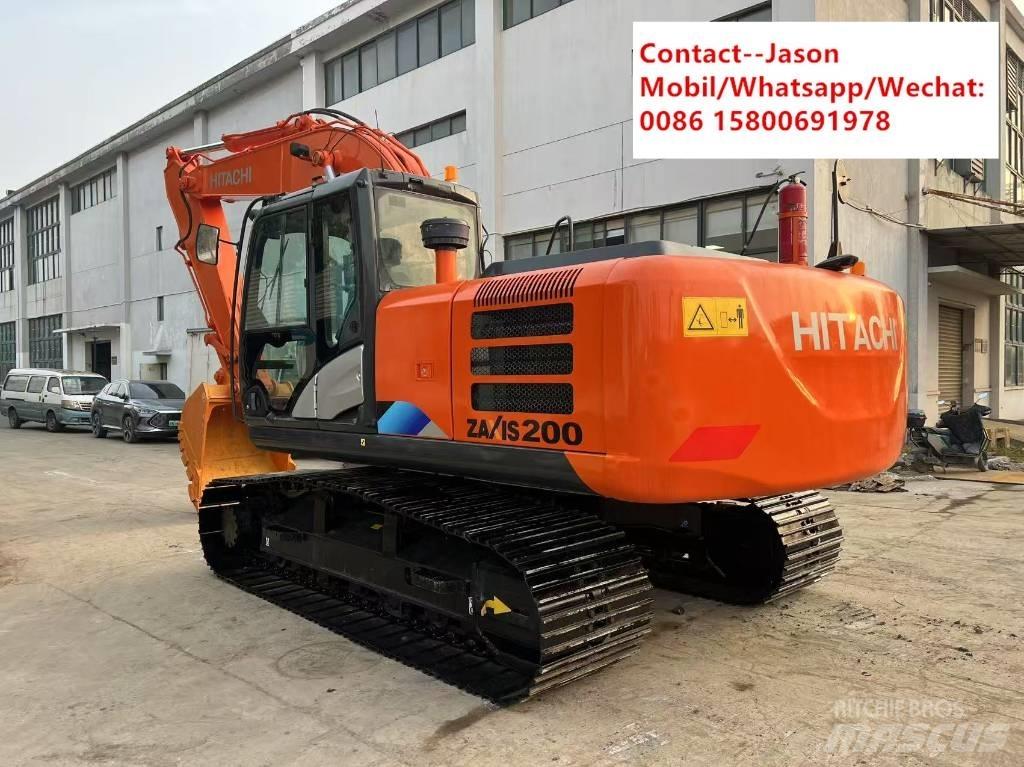 Hitachi ZX 200-5 G Pelle sur chenilles
