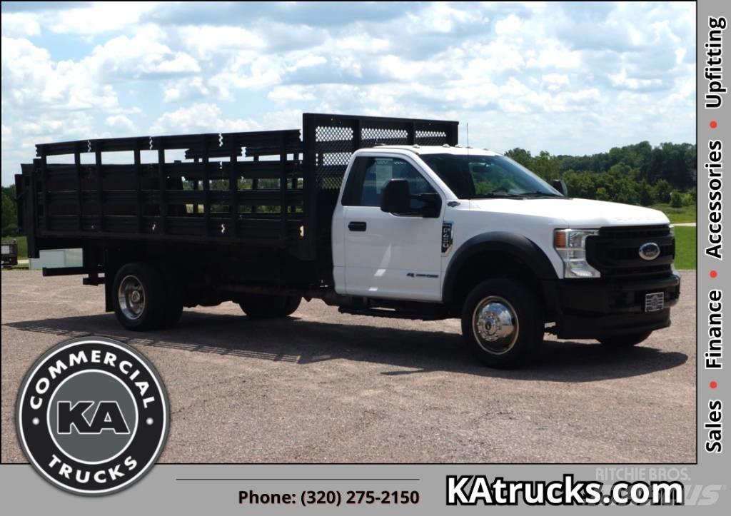 Ford F 450 XL SD Camion plateau