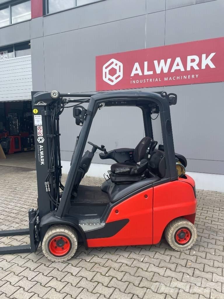 Linde H 20 T Chariots GPL