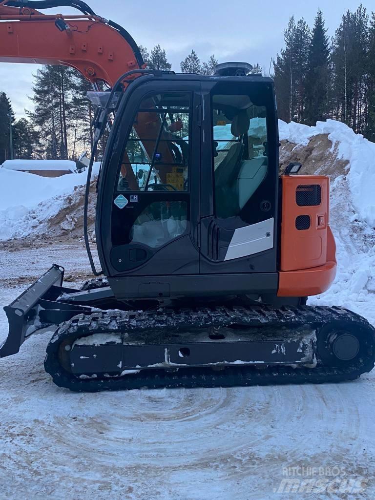 Hitachi ZX 85 US-5 A Mini pelle 7t-12t