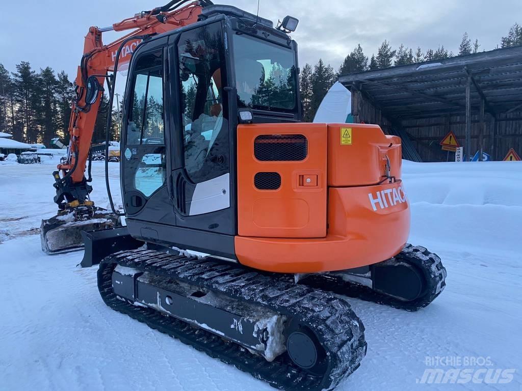 Hitachi ZX 85 US-5 A Mini pelle 7t-12t