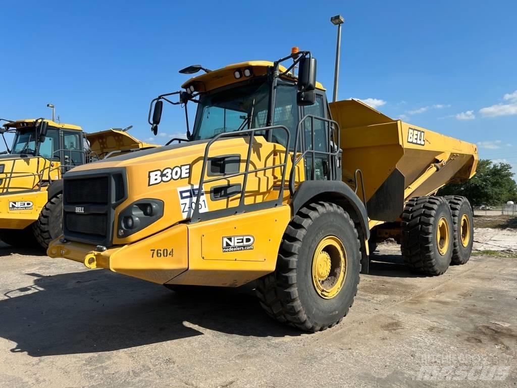 Bell B30E Tombereau articulé