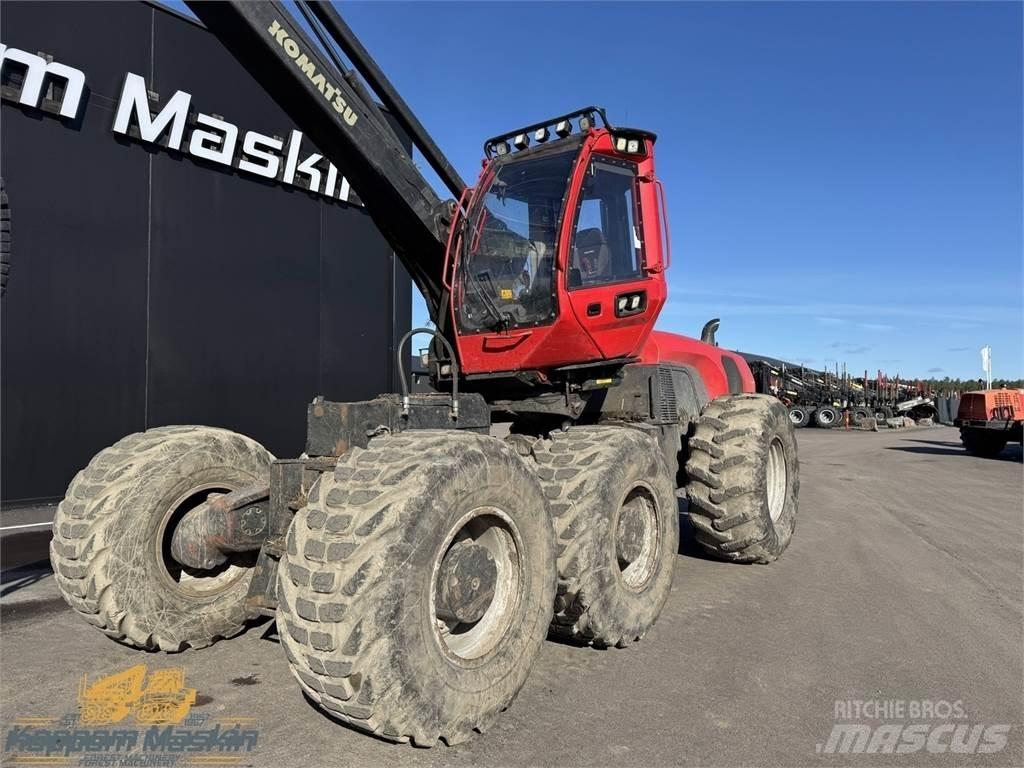 Komatsu 951 Abatteuse