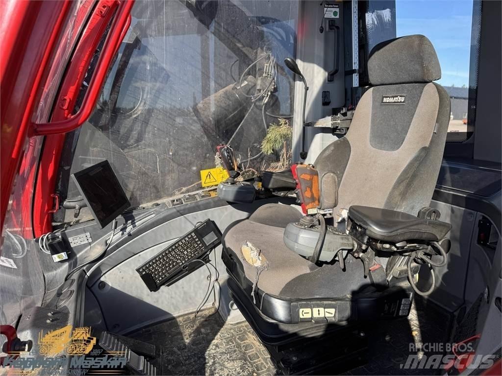 Komatsu 951 Abatteuse