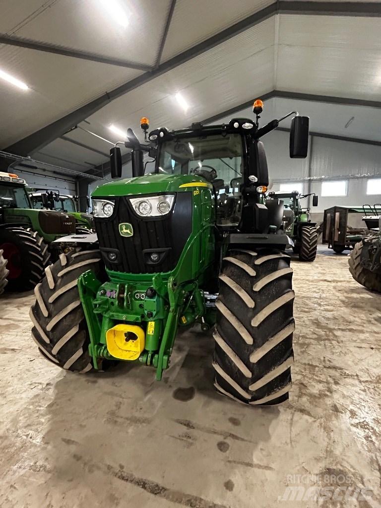 John Deere 6250r Tracteur