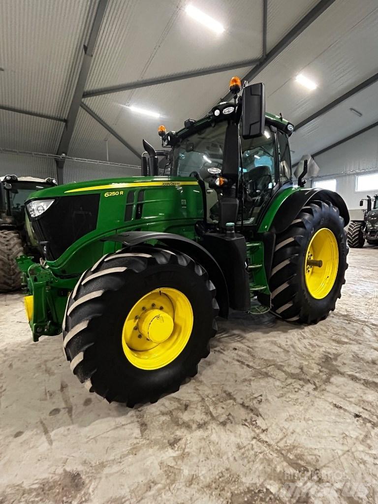 John Deere 6250r Tracteur