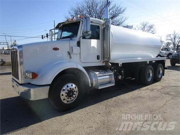 Peterbilt 365 Camion aspirateur, Hydrocureur