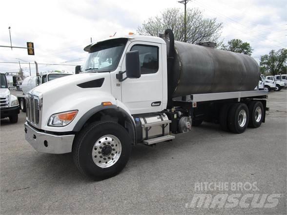 Peterbilt 548 Camion aspirateur, Hydrocureur