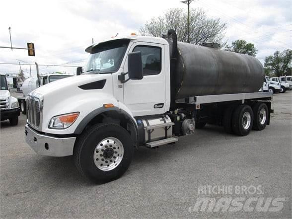 Peterbilt 548 Camion aspirateur, Hydrocureur